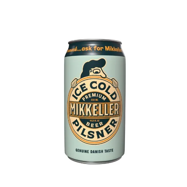 MIKKELLER ICE COLD PILSNER LAGER CL. 33