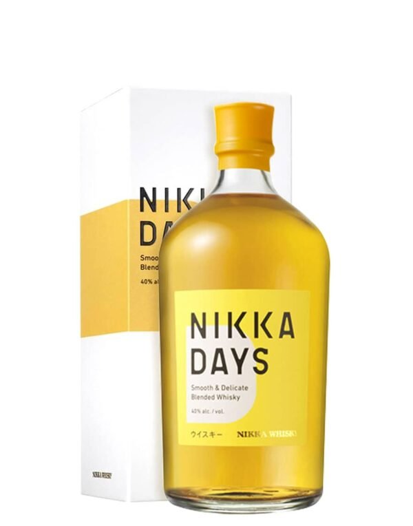WHISKY NIKKA DAYS CL. 70