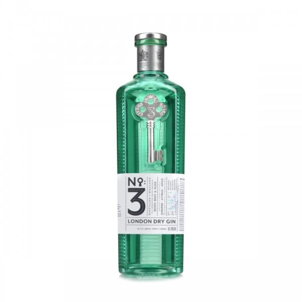 GIN LONDON DRY N°3 CL. 70
