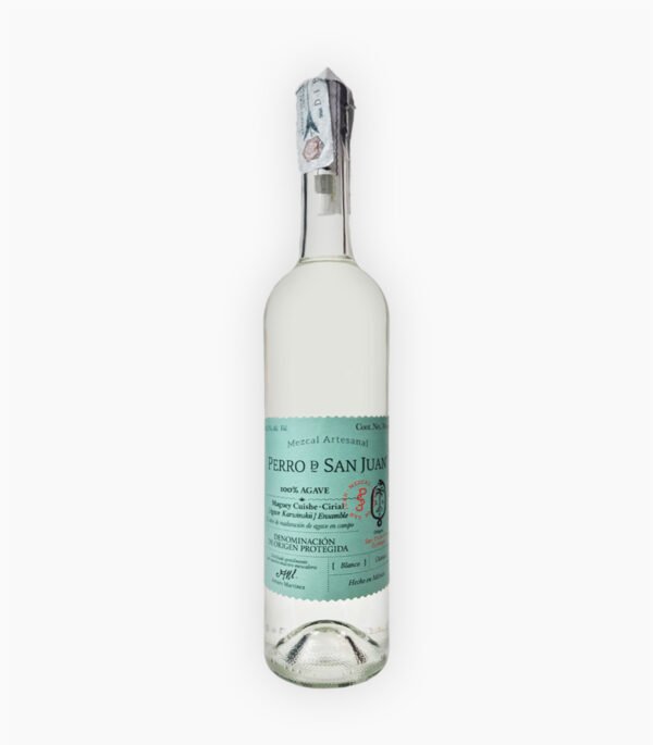 MEZCAL PERRO SJ MAGUEY CIRIAL CL 70