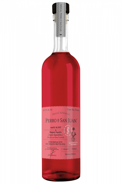 MEZCAL PERRO SJ MAGUEY ESPADIN CL 70