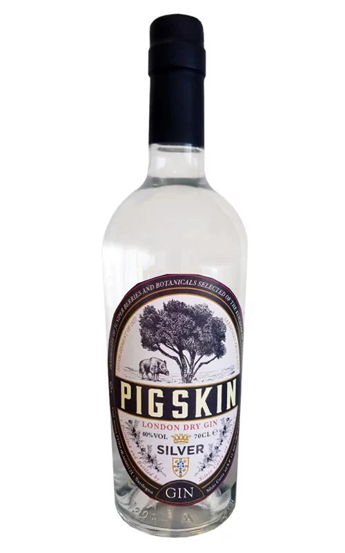 GIN PIGSKIN SILVER CL. 70