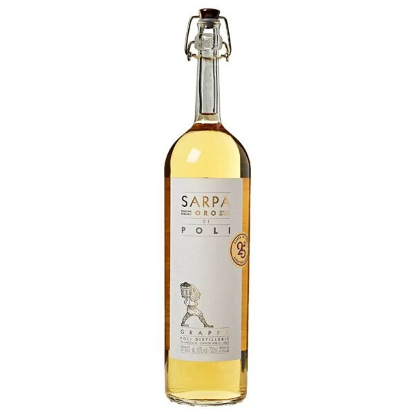 GRAPPA POLI SARPA ORO BARRICATA CL. 70