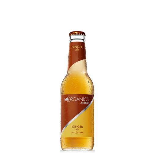 REDBULL ORGANIC GINGER ALE CL. 25 x 24