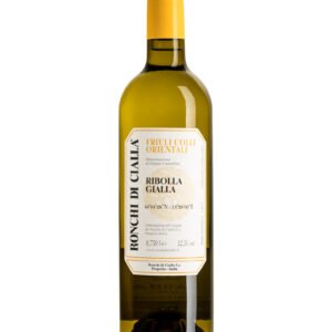 VINO RONCHI DI CIALLA RIBOLLA GIALLA 75