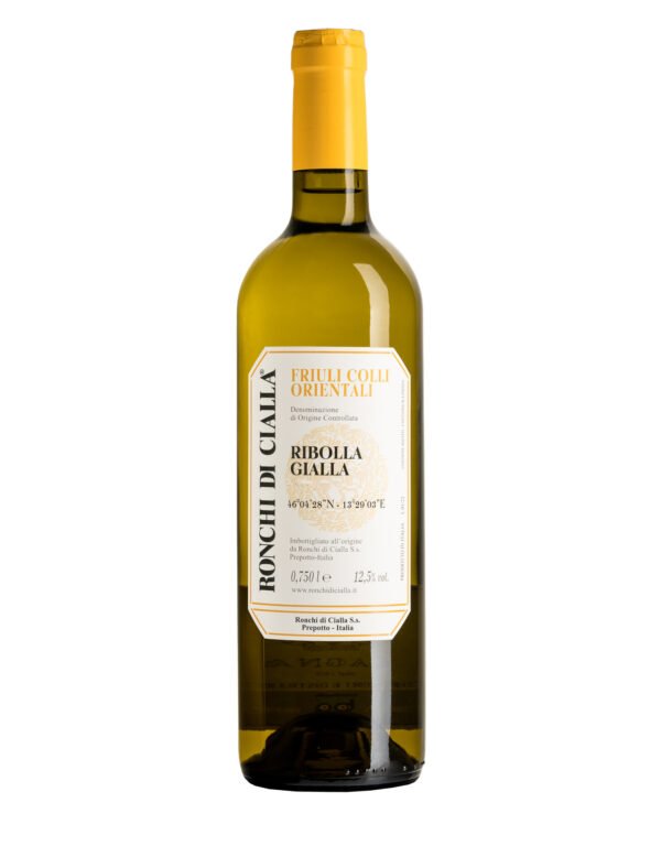 VINO RONCHI DI CIALLA RIBOLLA GIALLA 75