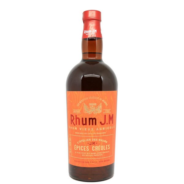 RUM J.M. EPICES CREOLES ANTILLE CL. 70