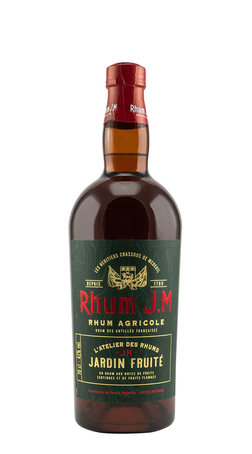 RUM J.M. JARDIN FRUITE' ANTILLE CL. 70