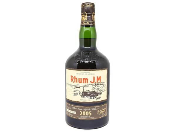 RUM J.M. MARTINIQUE HORS D'AGE 05 CL.70