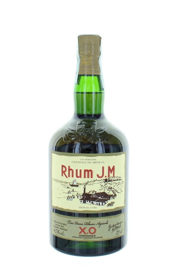 RUM J.M. TRES VIEUX X.O. CL 70