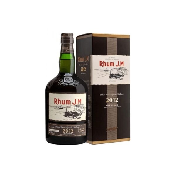 RUM J.M. VIEUX 2012 ASTUCCIATO CL 70