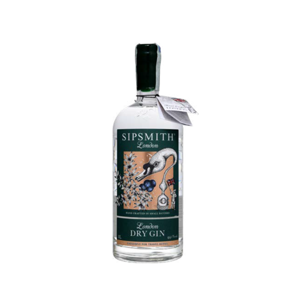 GIN SIPSMITH DRY CL. 70