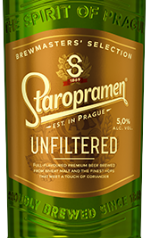 STAROPRAMEN UNFILTERED CL. 33
