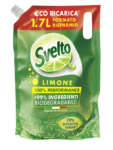 SVELTO PIATTI ECO-RICARICA LIMONE LT 1.7