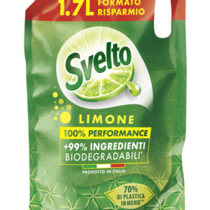 SVELTO PIATTI ECO-RICARICA LIMONE LT 1.7