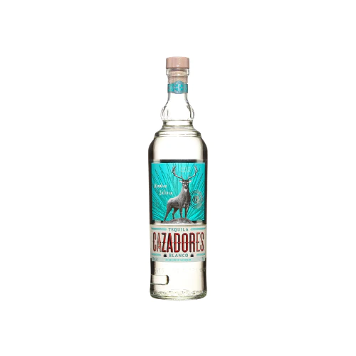 TEQUILA CAZADORES BLANCO CL. 70