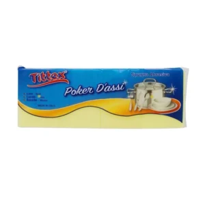 TITTEX SPUGNE ABRAS. POKER X 4