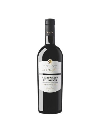 VINO COLLEZ. PRIV. NEGROAMARO 750ML