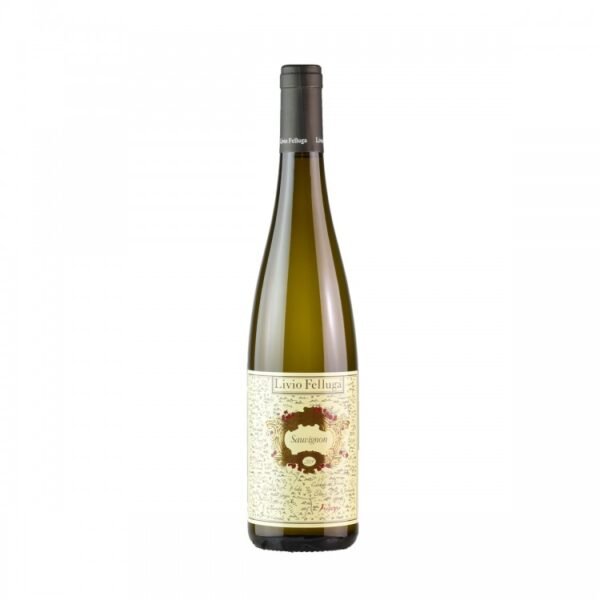 VINO FELLUGA SAUVIGNON DOC CL. 75
