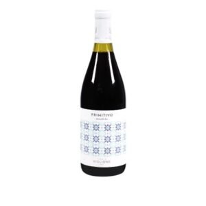 VINO VIGLIONE PRIMITIVO ROSSO IGP CL. 75