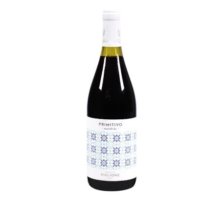 VINO VIGLIONE PRIMITIVO ROSSO IGP CL. 75