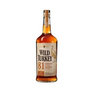 WHISKY WILD TURKEY 81 BOURBON CL. 70