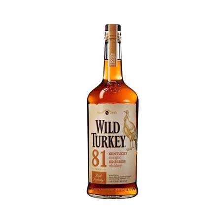 WHISKY WILD TURKEY 81 BOURBON CL. 70