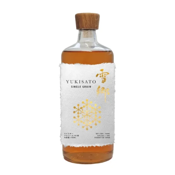 WHISKY YUKISATO SINGLE GRAIN CL. 70