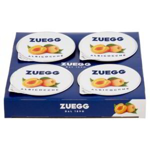 ZUEGG CONFETTURA ALBICOCCA 4 x 25GR