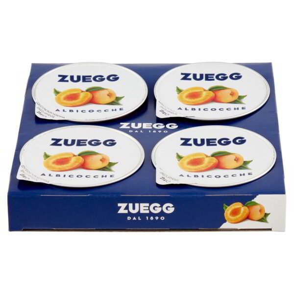 ZUEGG CONFETTURA ALBICOCCA 4 x 25GR