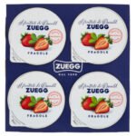 ZUEGG CONFETTURA FRAGOLA 4 x 25GR