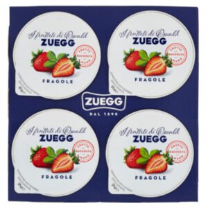 ZUEGG CONFETTURA FRAGOLA 4 x 25GR