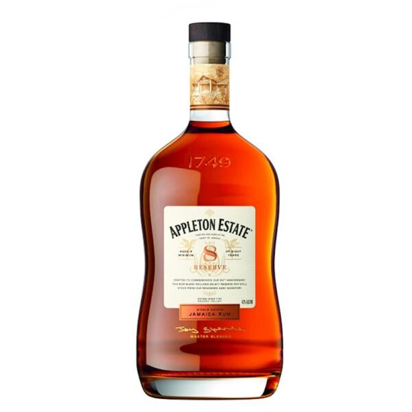 APPLETON ESTATE 8 RESERVE CL. 70 43%