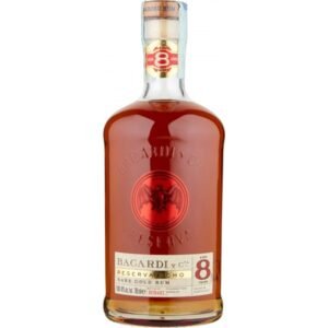 RUM BACARDI RESERVA OCHO 8 ANNI CL. 70