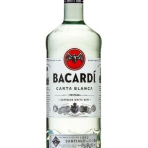 RUM BACARDI SUPERIOR CARTA BLANCA LT. 1