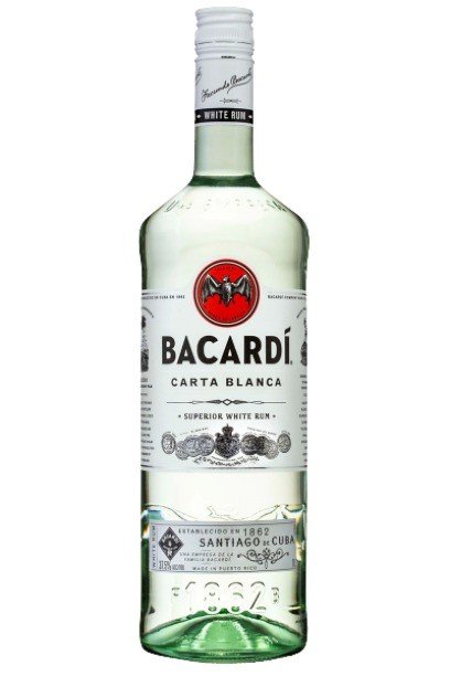 RUM BACARDI SUPERIOR CARTA BLANCA LT. 1