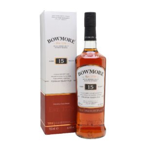 WHISKY BOWMORE 15 Y.O. CL 70