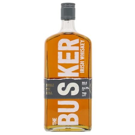 WHISKY BUSKER SINGLE POT STILL CL 70