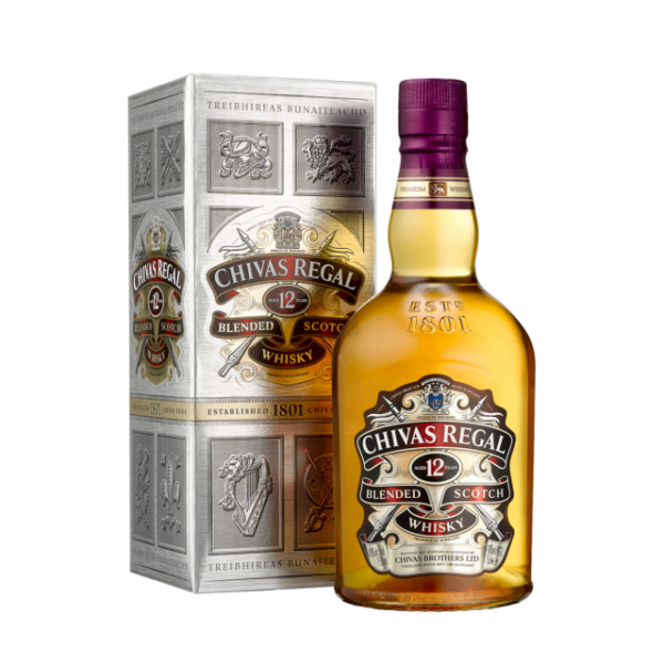 WHISKY CHIVAS REGAL 12 ANNI CL. 70