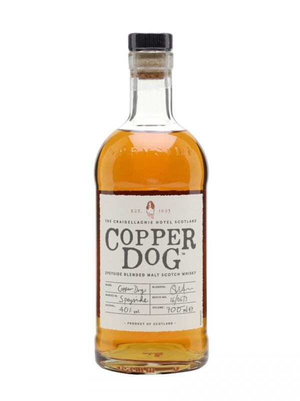 WHISKY COPPER DOG CL. 70