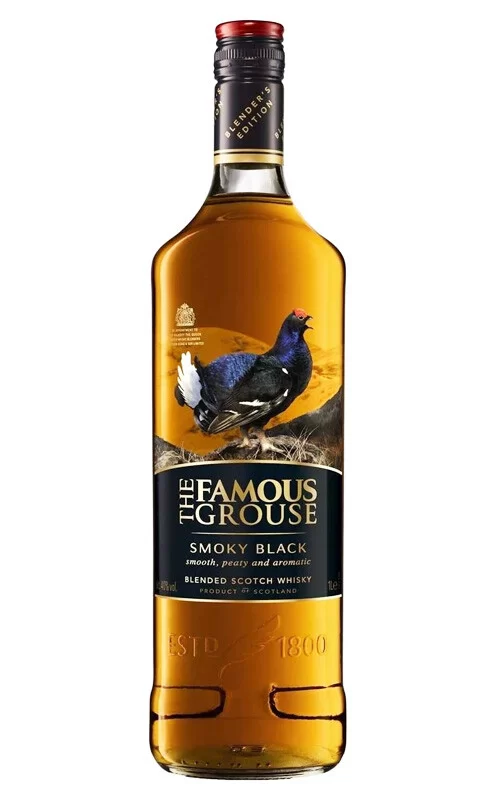 WHISKY FAMOUS GROUSE SMOKY BLACK CL.70