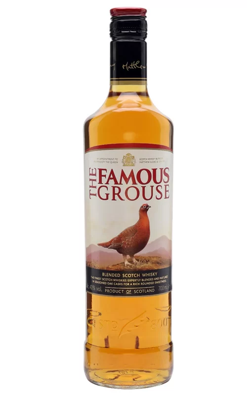 WHISKY FAMOUS GROUSE BLENDED FINEST LT.1