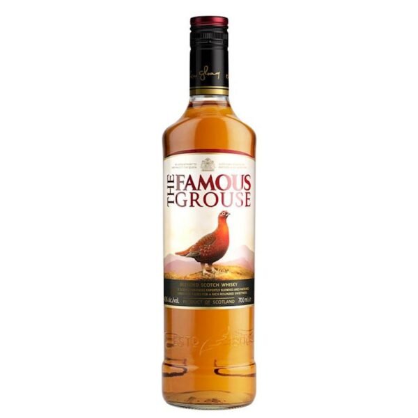 WHISKY FAMOUS GROUSE BOURBON CASK CL.70