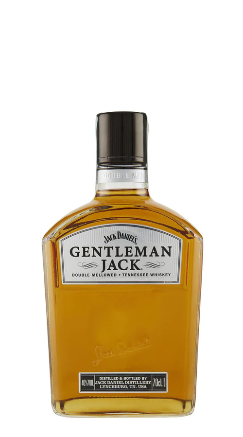 WHISKY GENTLEMAN JACK DANIEL'S CL. 70
