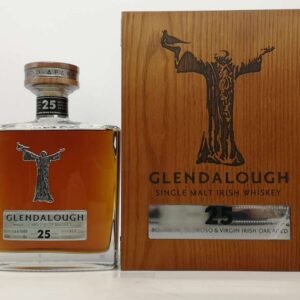 WHISKY GLENDALOUGH 25Y CL 70