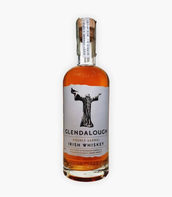 WHISKY GLENDALOUGH DOUBLE BARREL CL 70