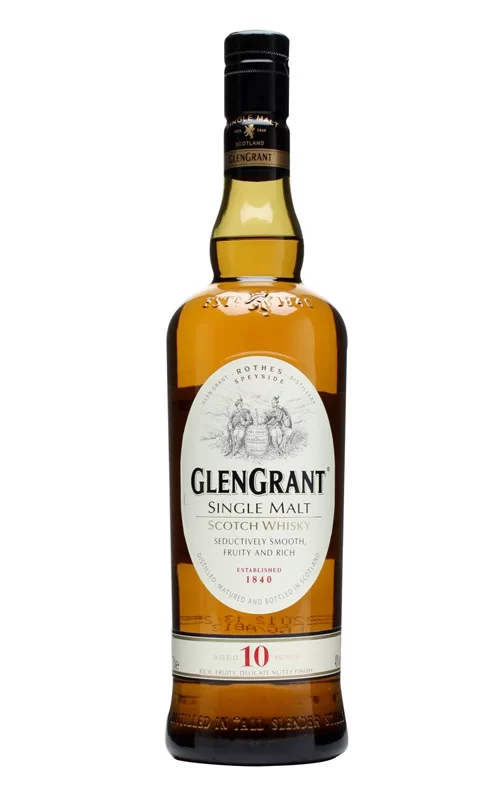 WHISKY GLEN GRANT SINGLE MALT 10 Y CL.70