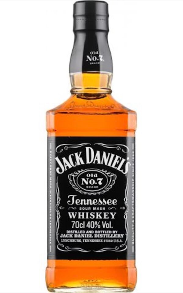 WHISKY JACK DANIEL'S OLD N. 7 LT. 1