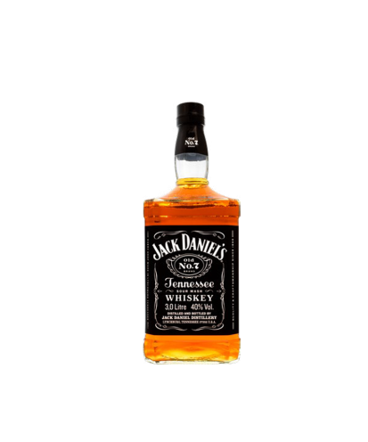 WHISKY JACK DANIEL'S OLD N. 7 LT. 3