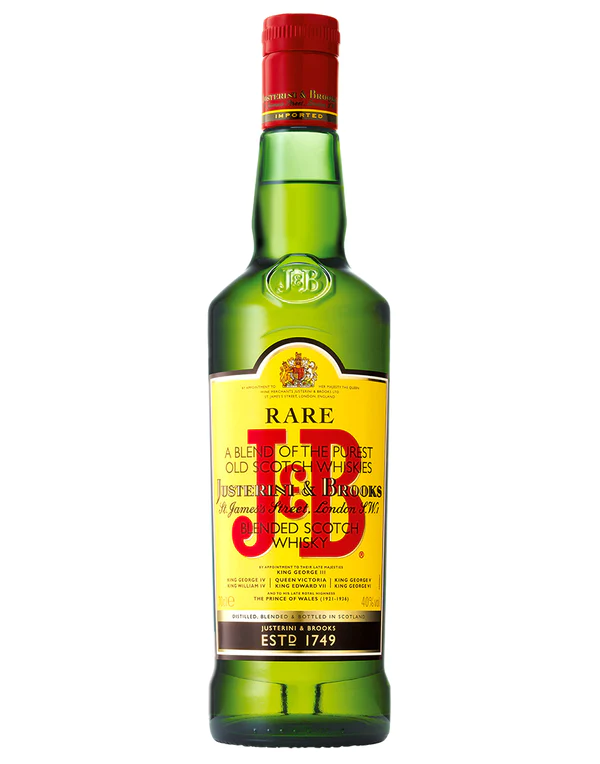 WHISKY J & B RARE LT. 1